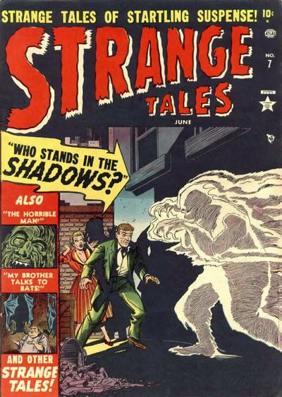 Strange Tales Vol. 1 #7