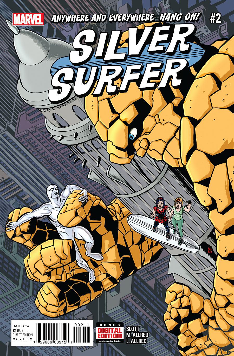 Silver Surfer Vol. 8 #2