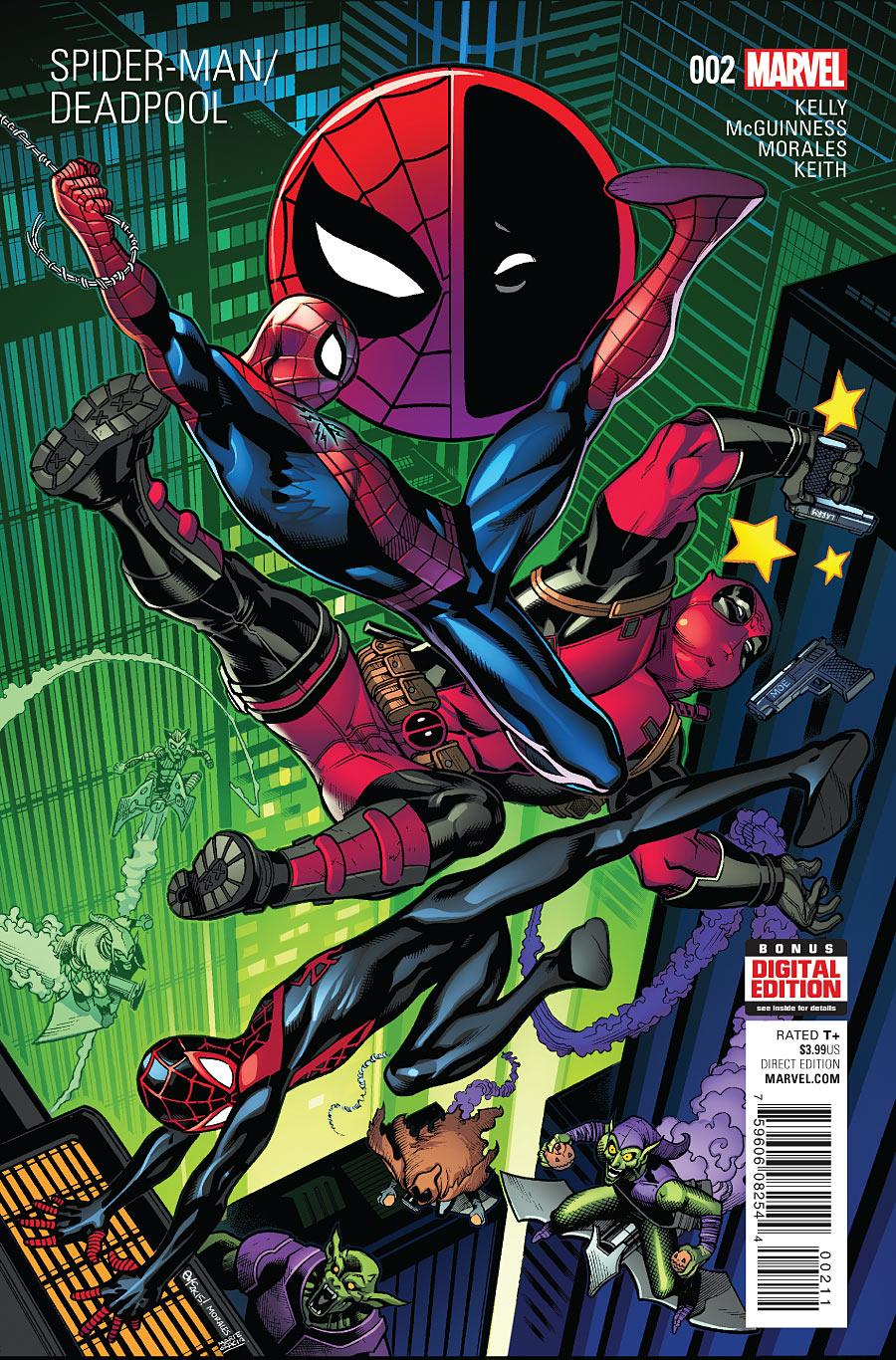 Spider-Man/Deadpool Vol. 1 #2