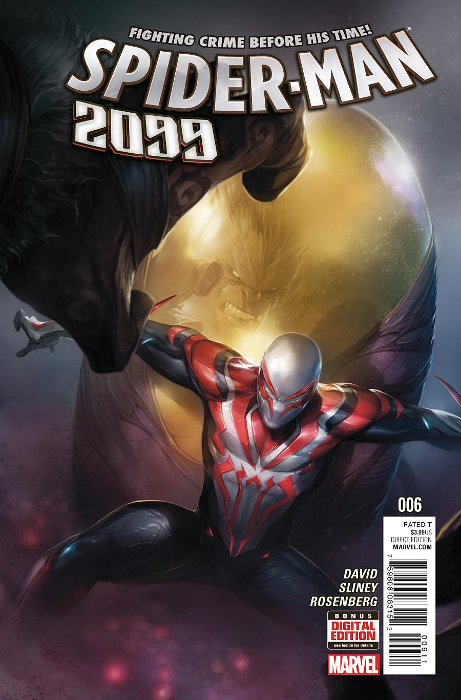 Spider-Man 2099 Vol. 3 #6