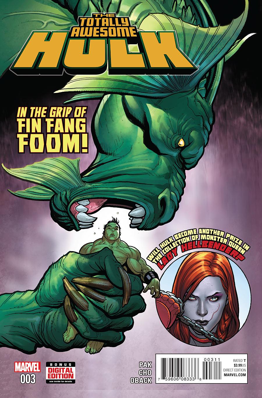 Totally Awesome Hulk Vol. 1 #3