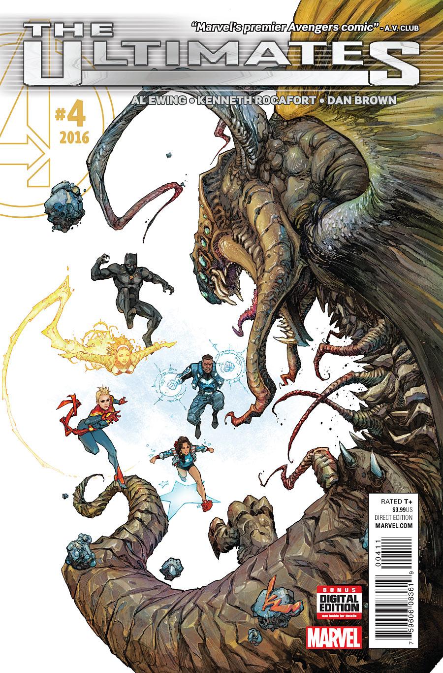 The Ultimates Vol. 2 #4