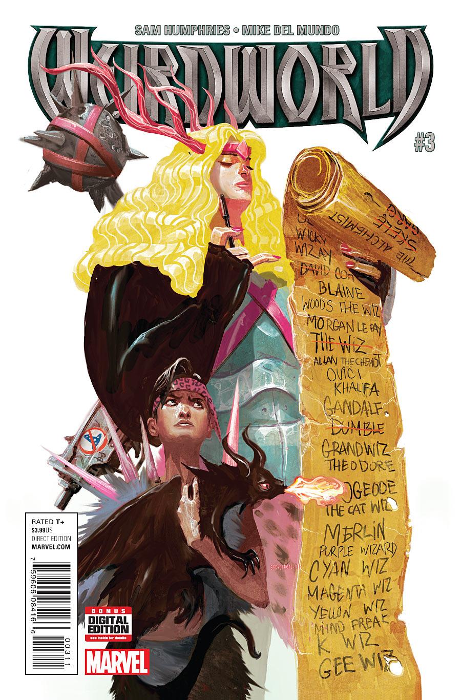 Weirdworld Vol. 2 #3