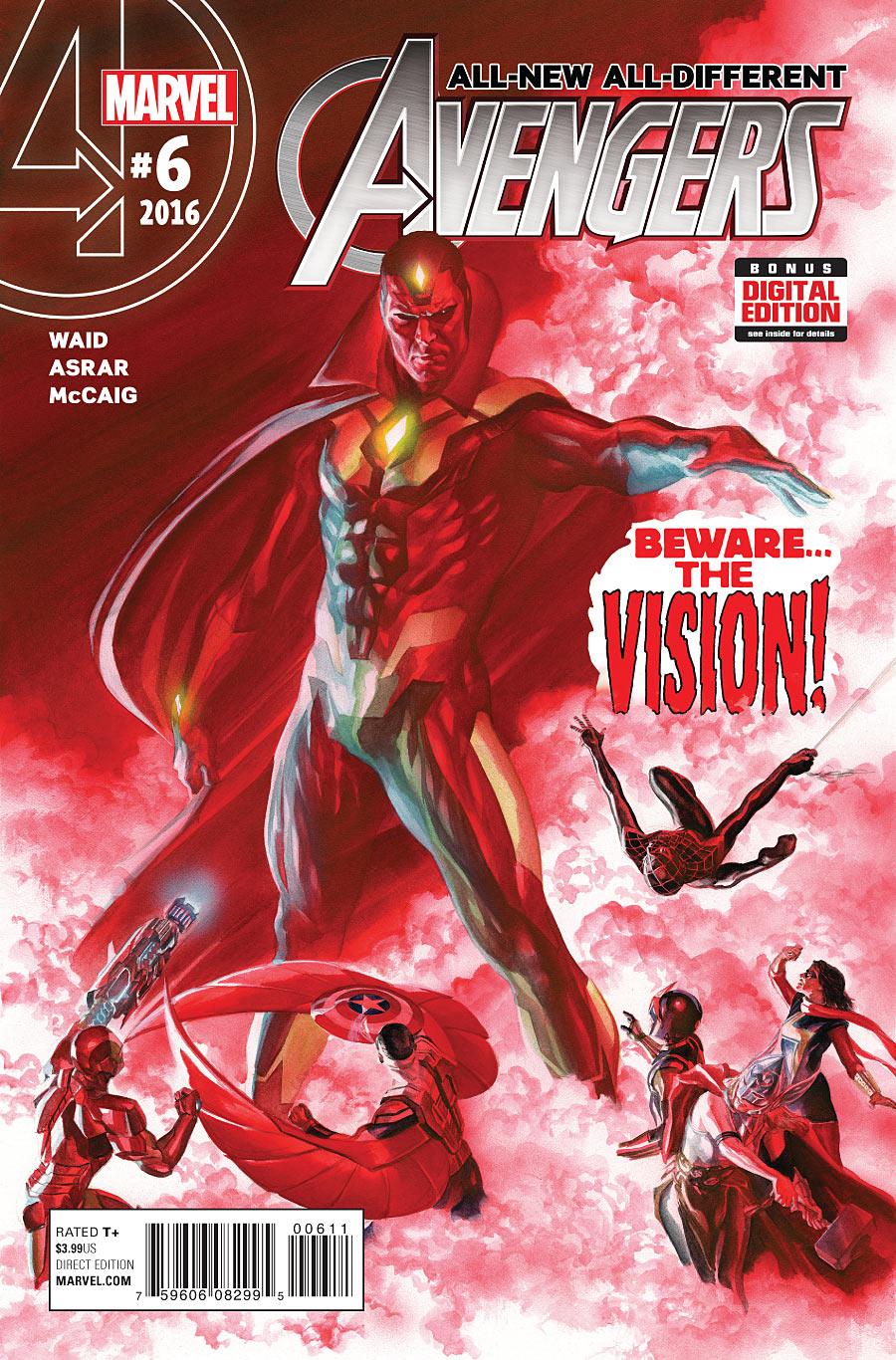 All-New, All-Different Avengers Vol. 1 #6
