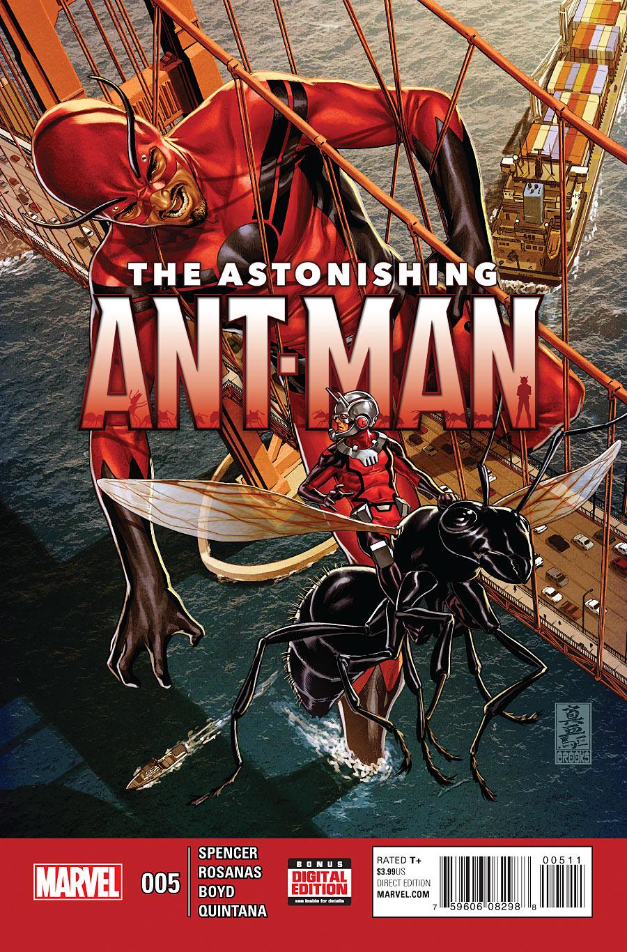 Astonishing Ant-Man Vol. 1 #5