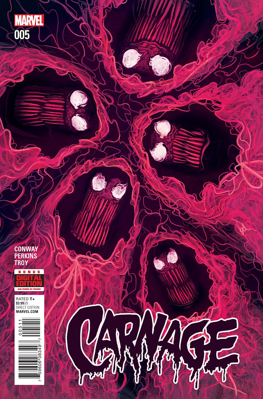 Carnage Vol. 2 #5