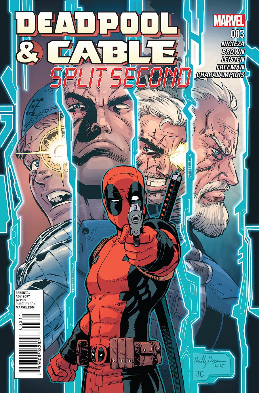 Deadpool & Cable: Split Second Vol. 1 #3