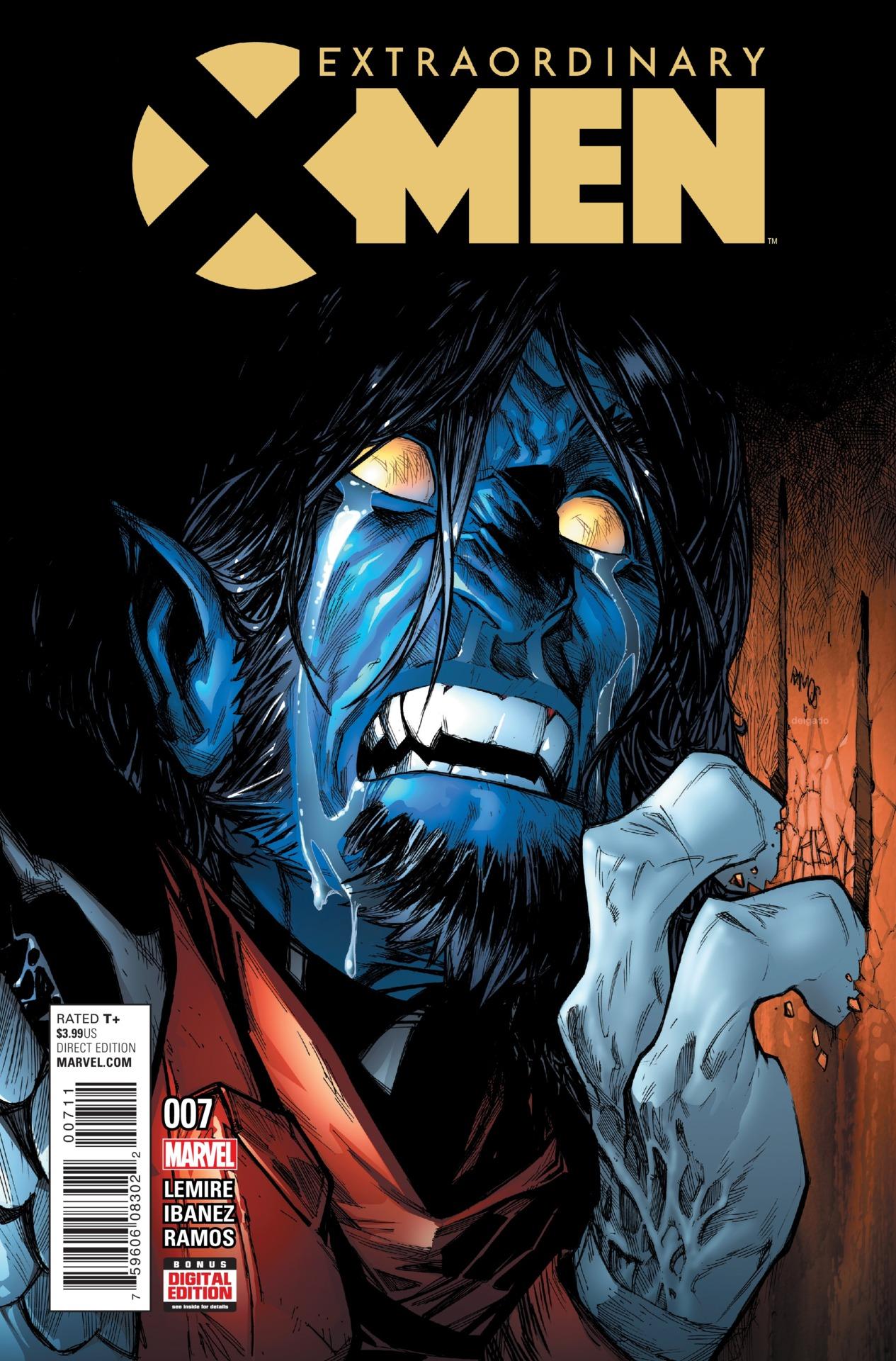 Extraordinary X-Men Vol. 1 #7