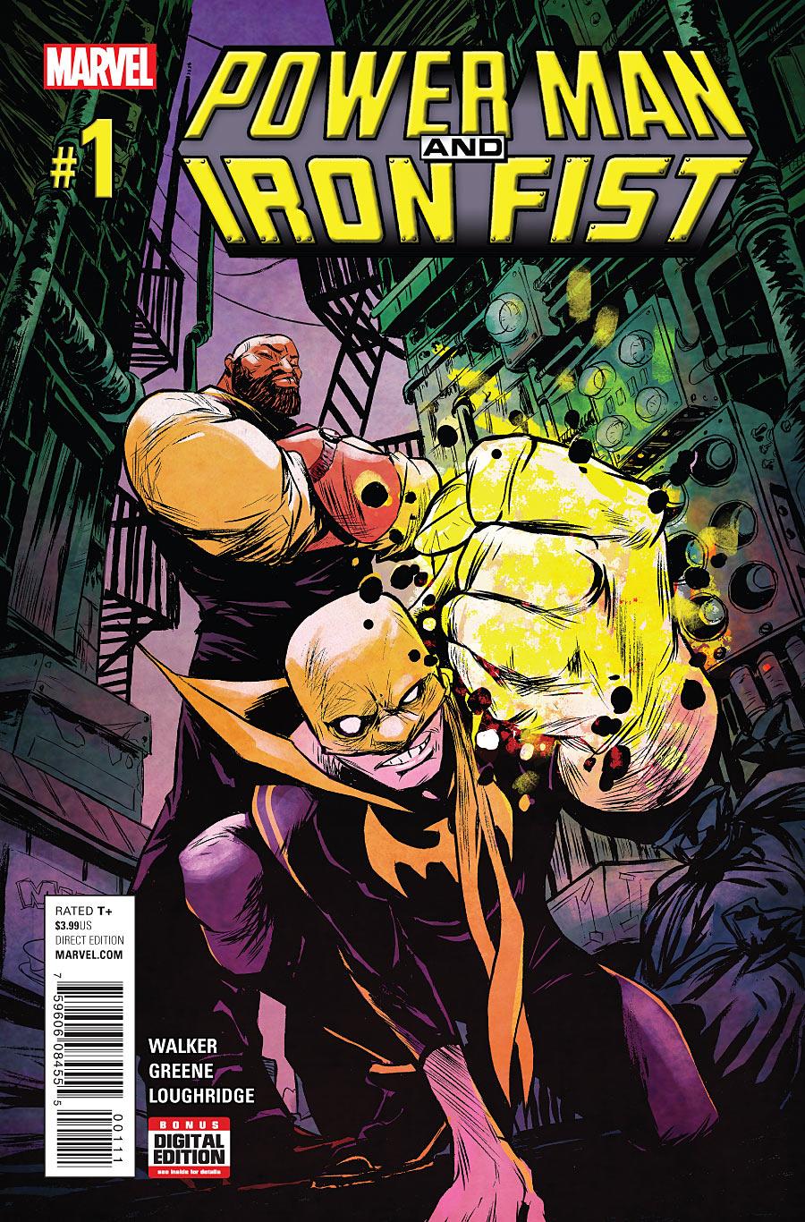 Power Man and Iron Fist Vol. 3 #1