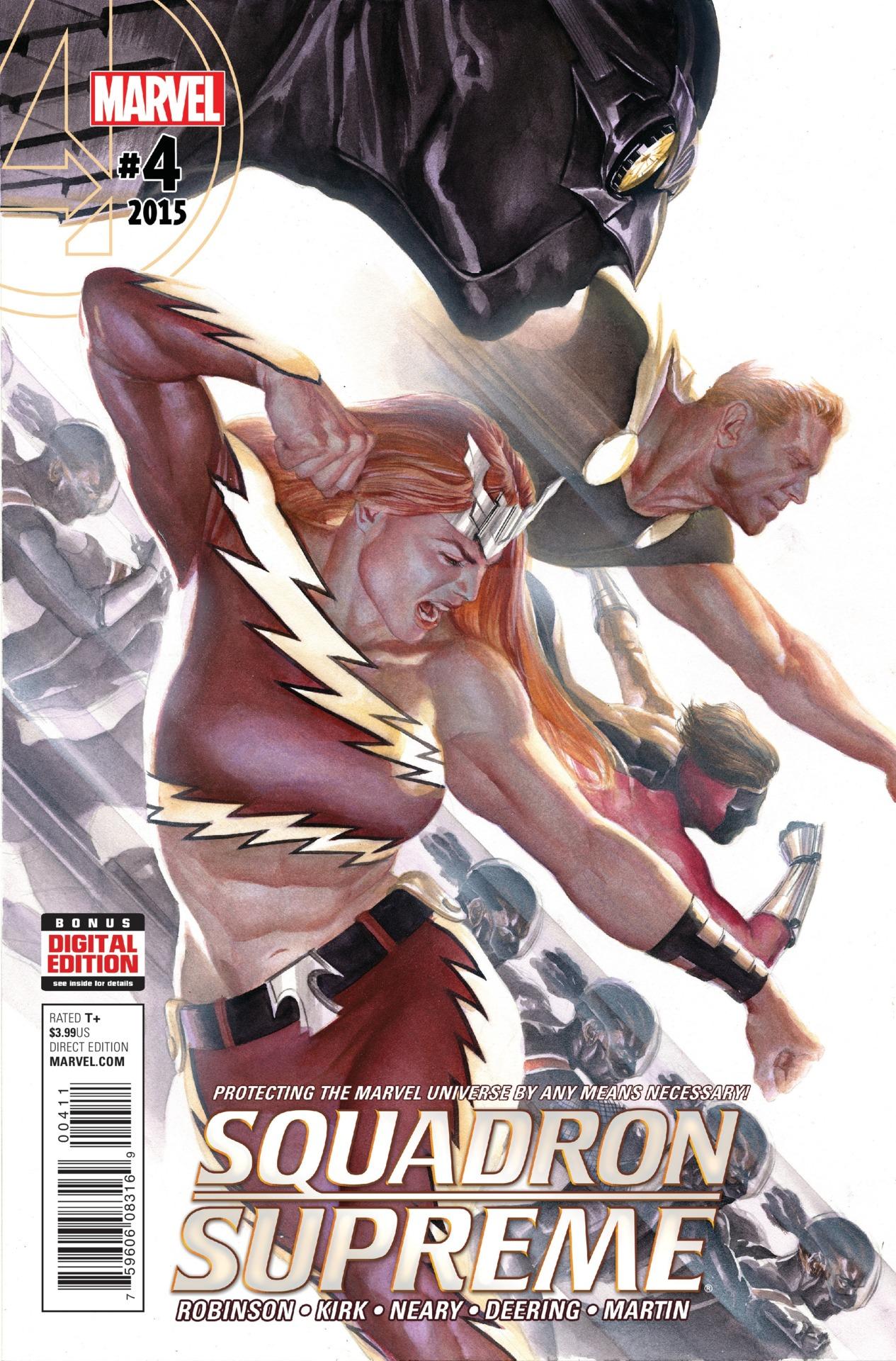 Squadron Supreme Vol. 4 #4