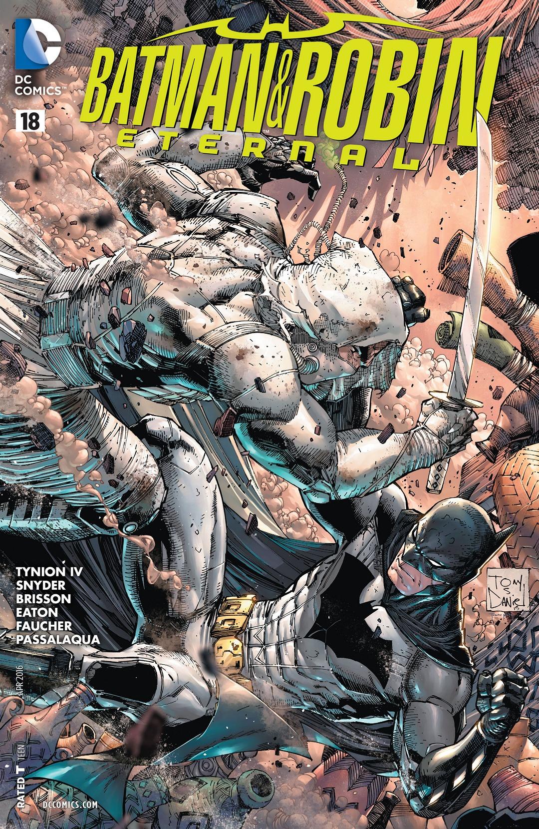 Batman & Robin Eternal Vol. 1 #18