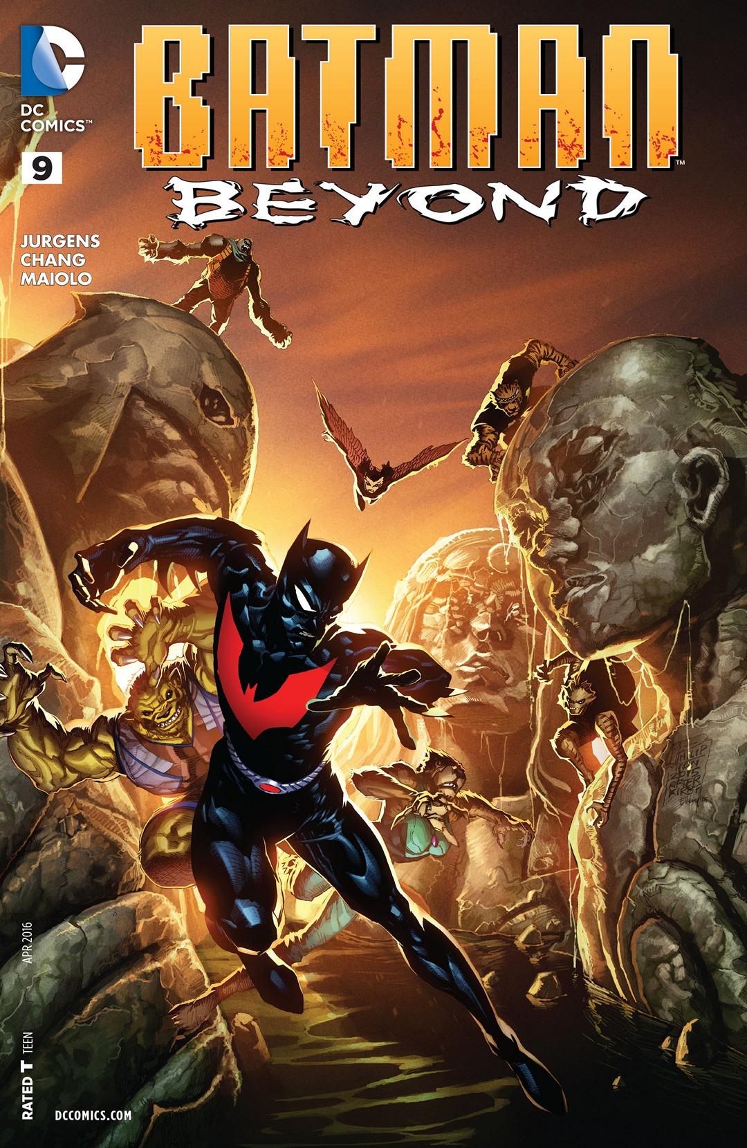 Batman Beyond Vol. 5 #9