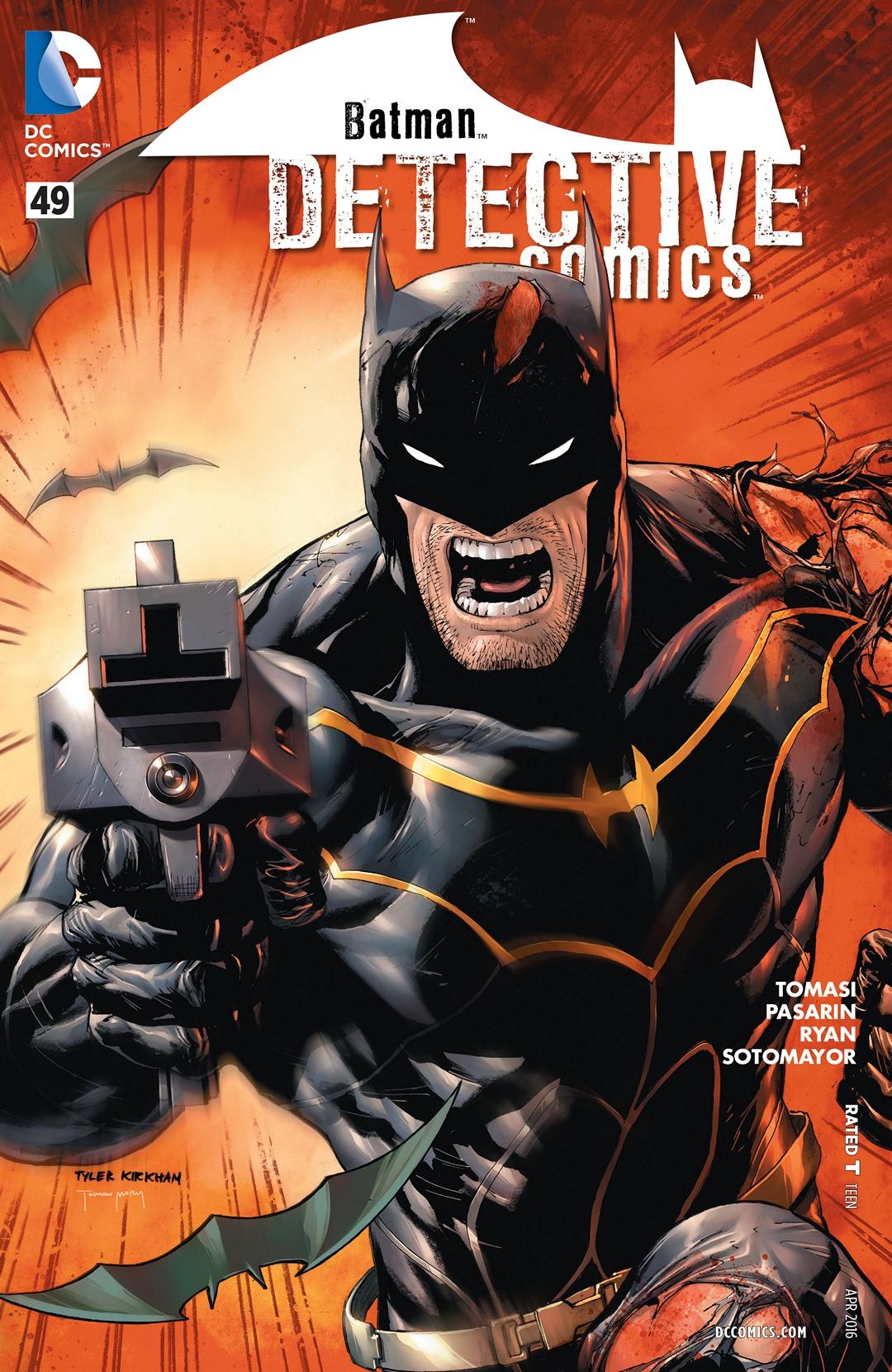 Detective Comics Vol. 2 #49