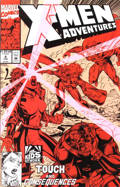 X-Men Adventures Vol. 1 #4