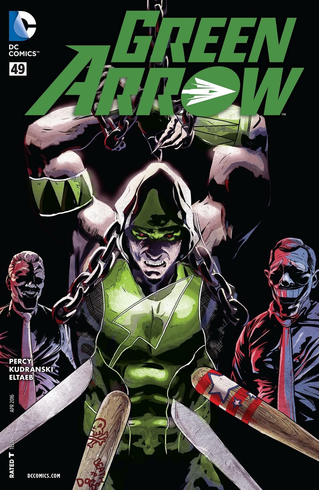 Green Arrow Vol. 5 #49