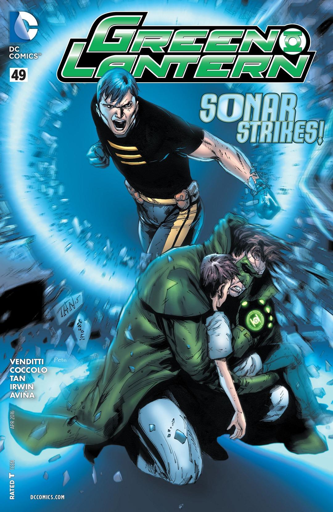 Green Lantern Vol. 5 #49