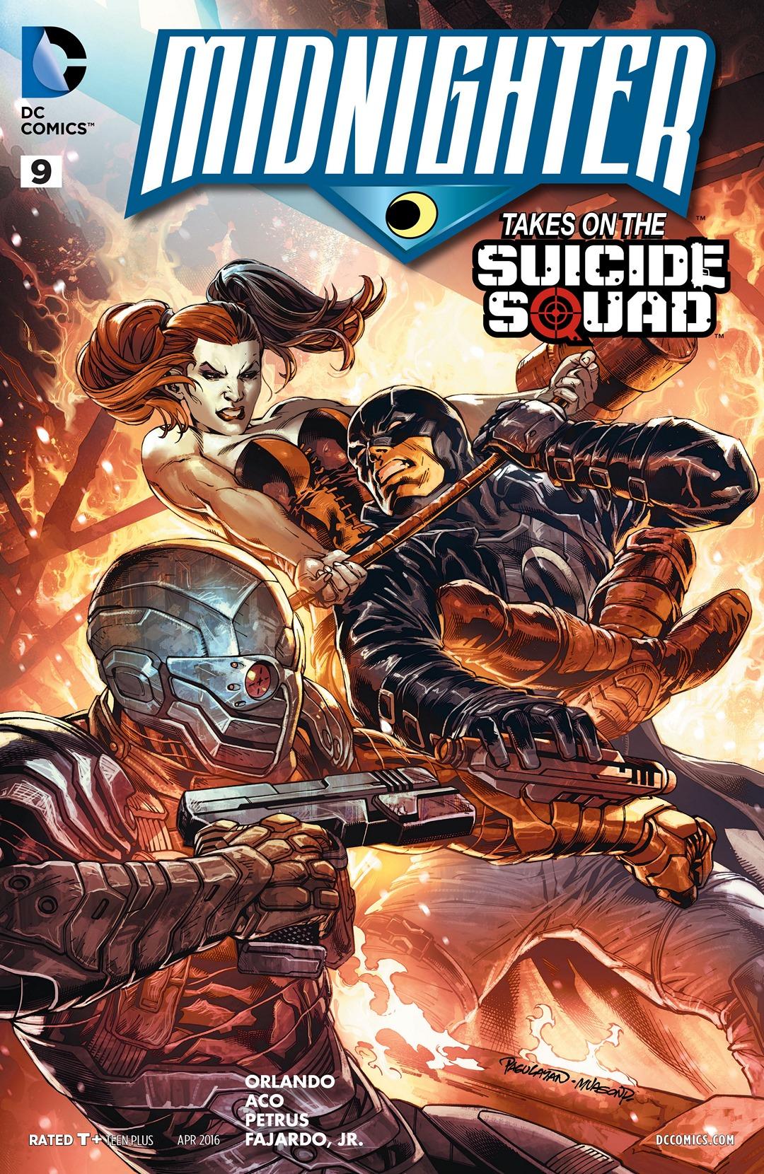 Midnighter Vol. 2 #9