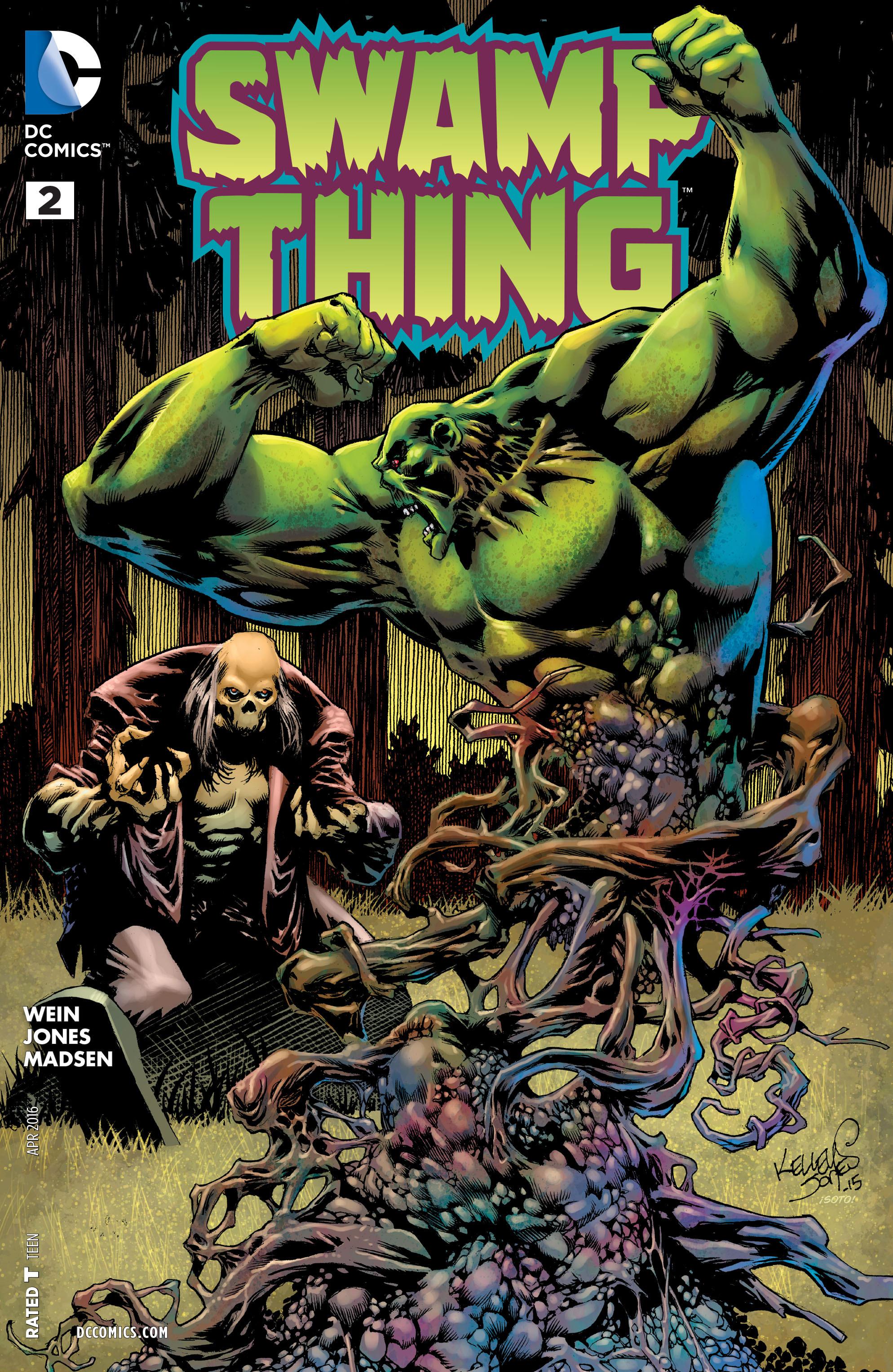 Swamp Thing Vol. 6 #2