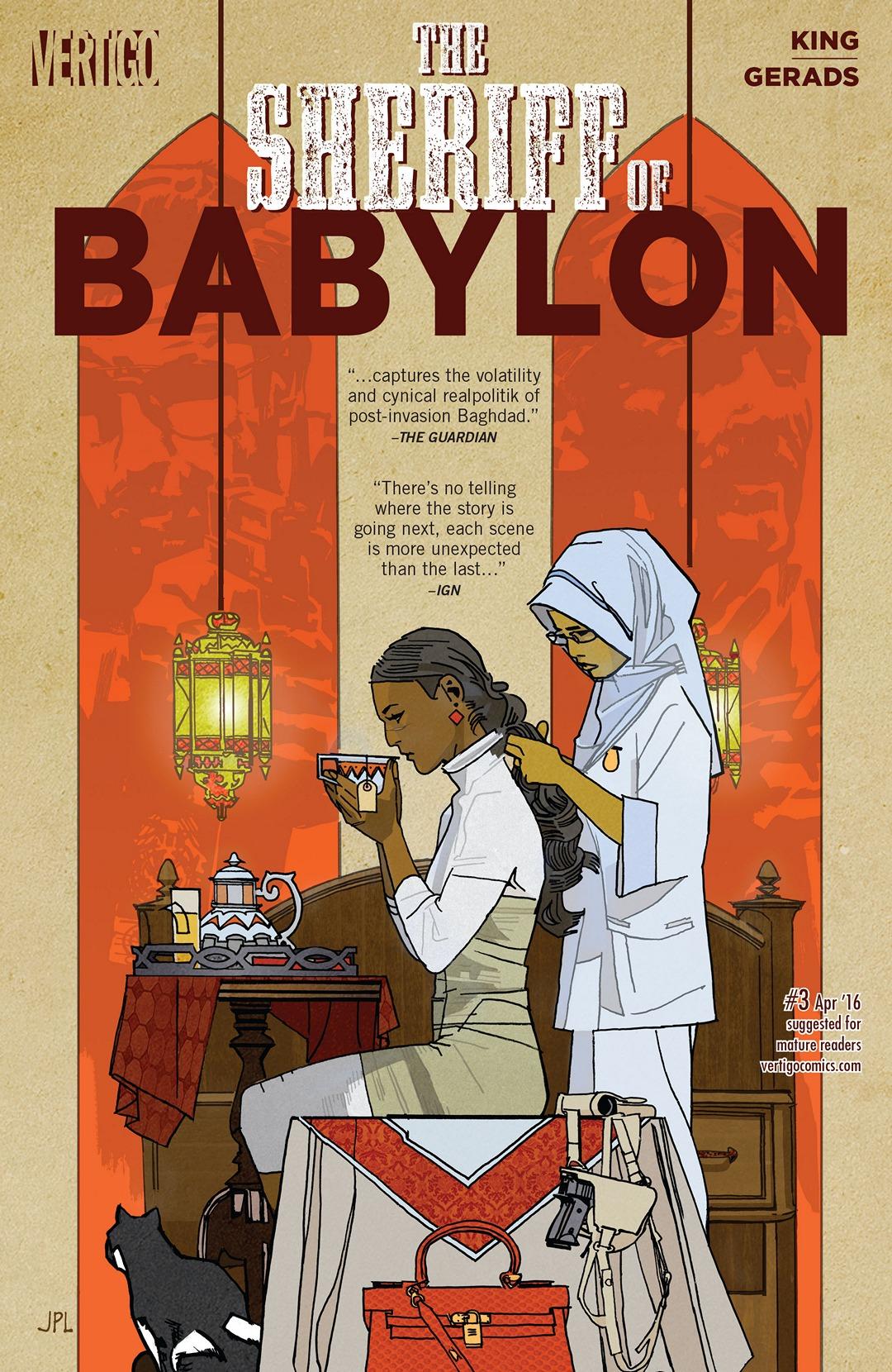 The Sheriff of Babylon Vol. 1 #3