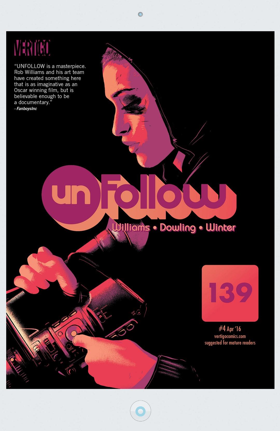 Unfollow Vol. 1 #4