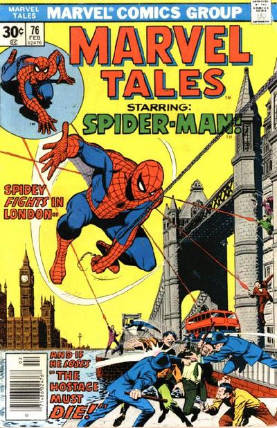 Marvel Tales Vol. 2 #76