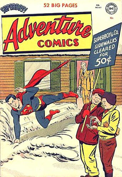 Adventure Comics Vol. 1 #161