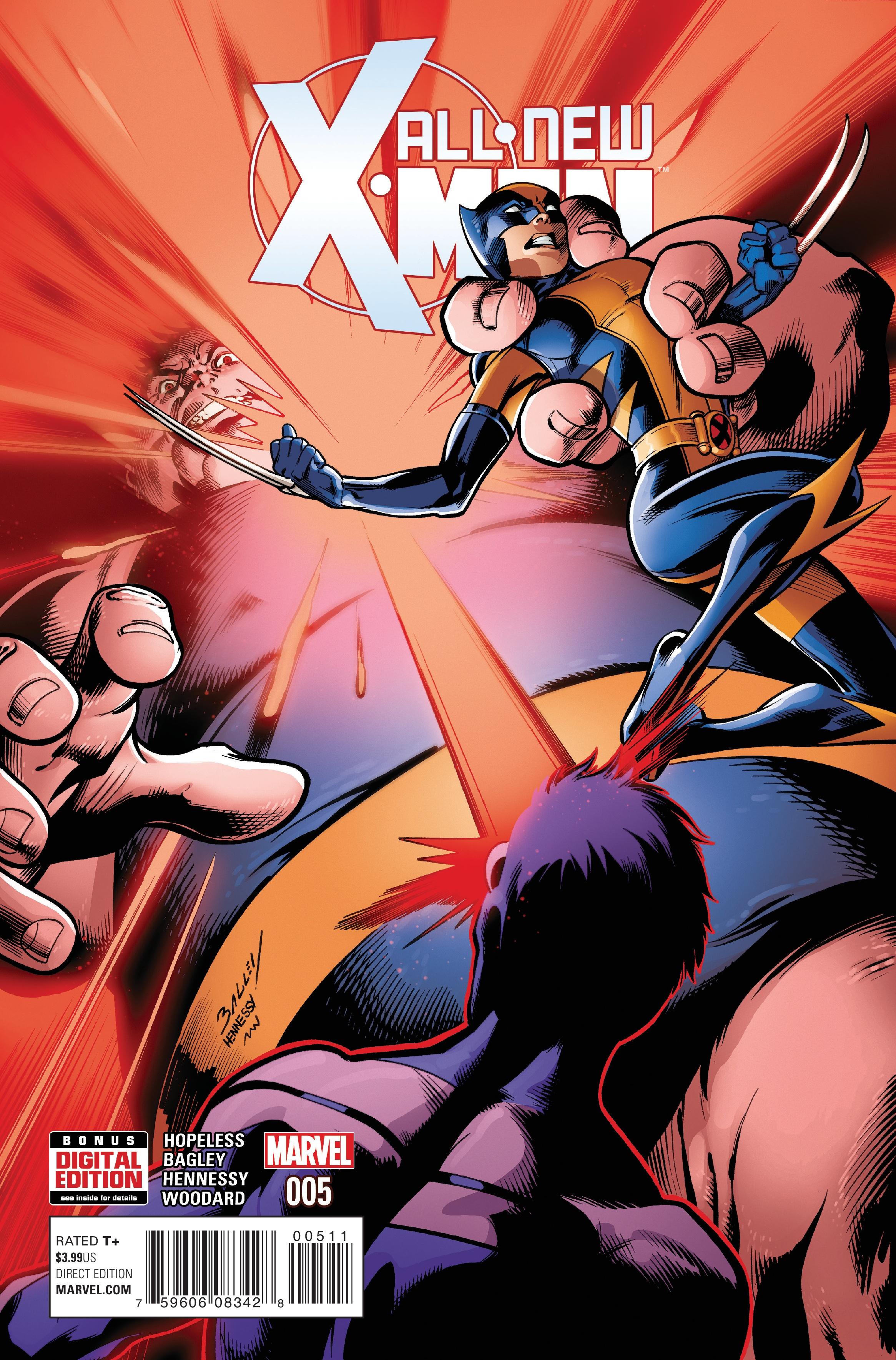 All-New X-Men Vol. 2 #5