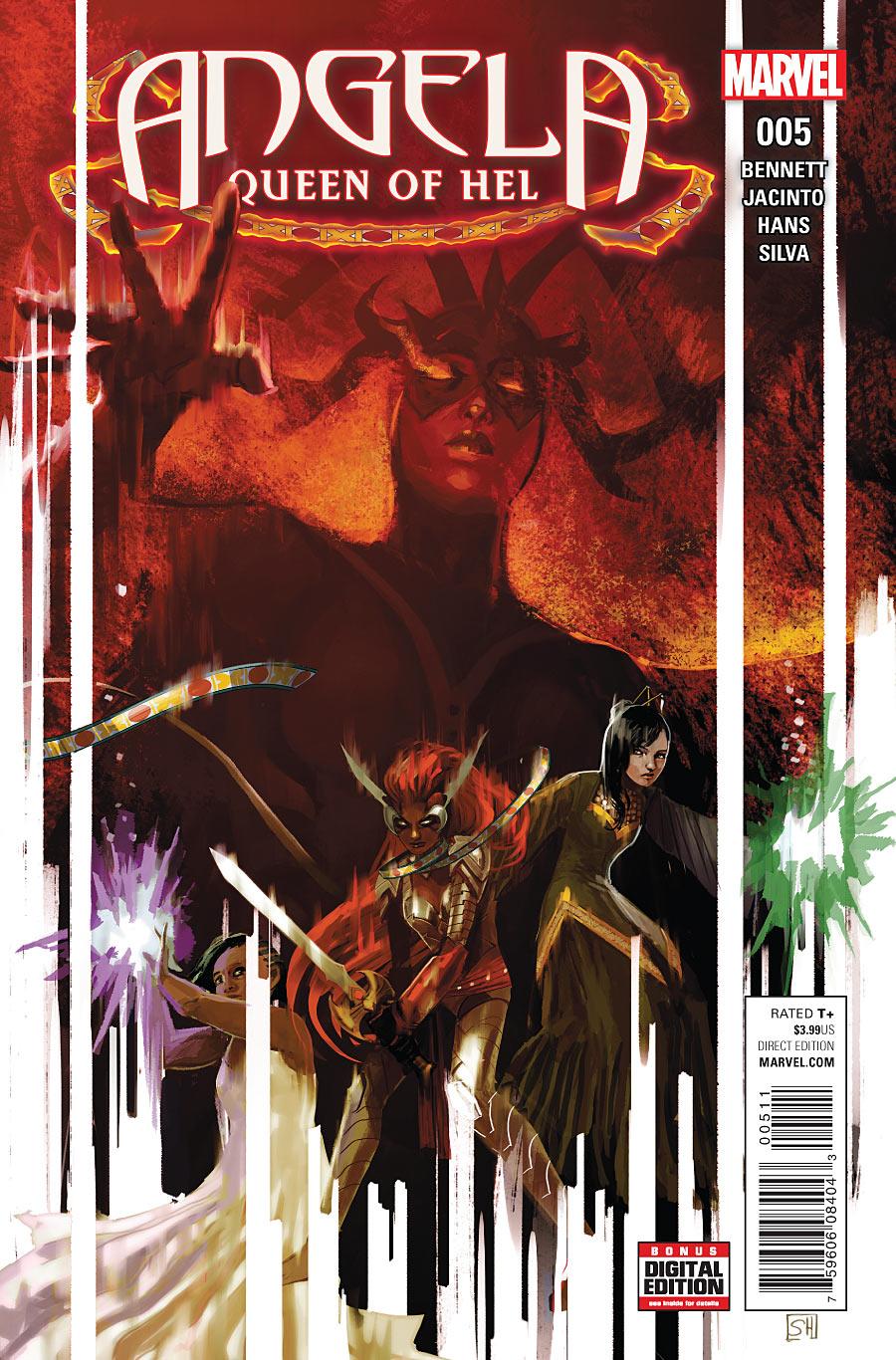 Angela: Queen of Hel Vol. 1 #5