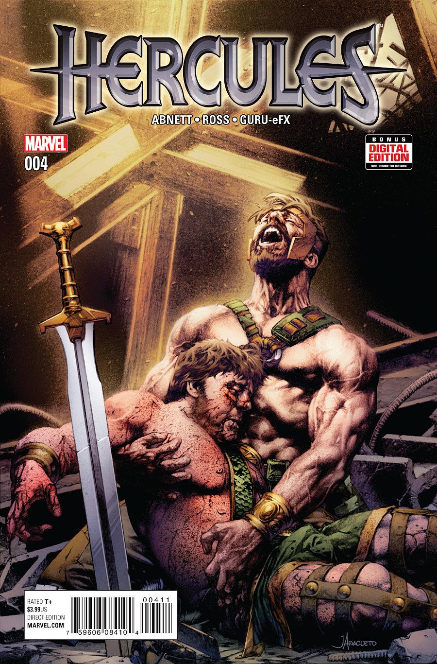 Hercules Vol. 4 #4