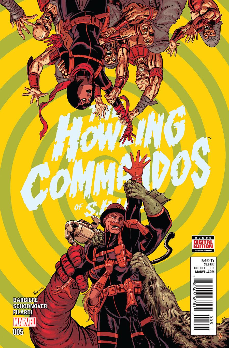 Howling Commandos of S.H.I.E.L.D. Vol. 1 #5