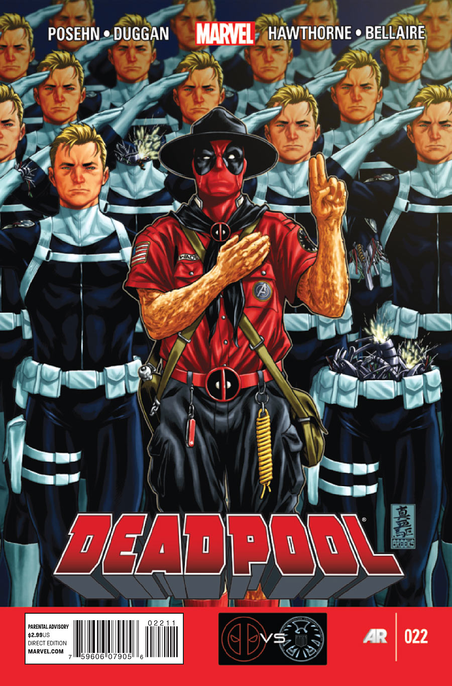 Deadpool Vol. 3 #22