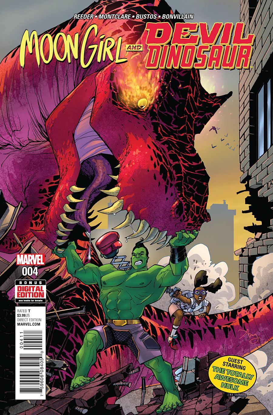 Moon Girl and Devil Dinosaur Vol. 1 #4