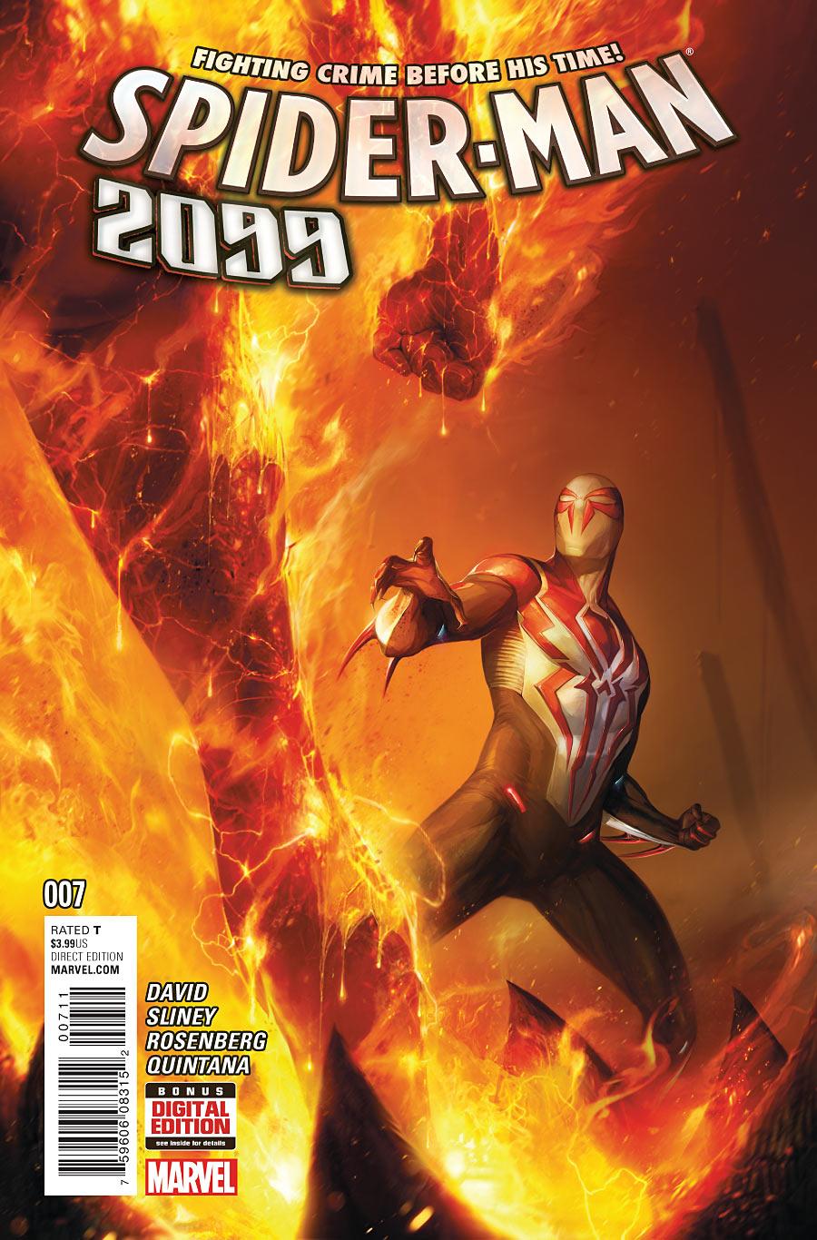 Spider-Man 2099 Vol. 3 #7