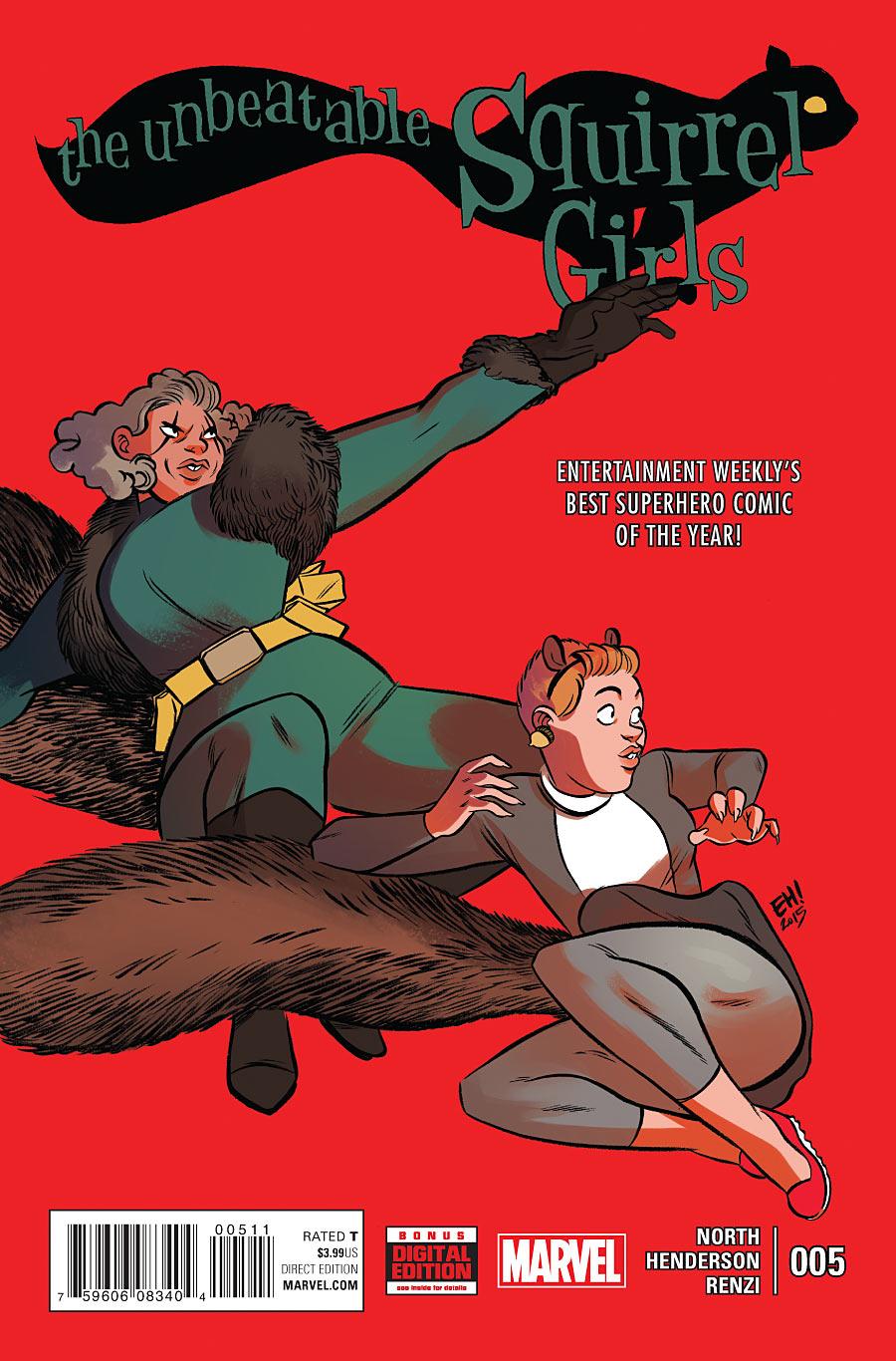 Unbeatable Squirrel Girl Vol. 2 #5