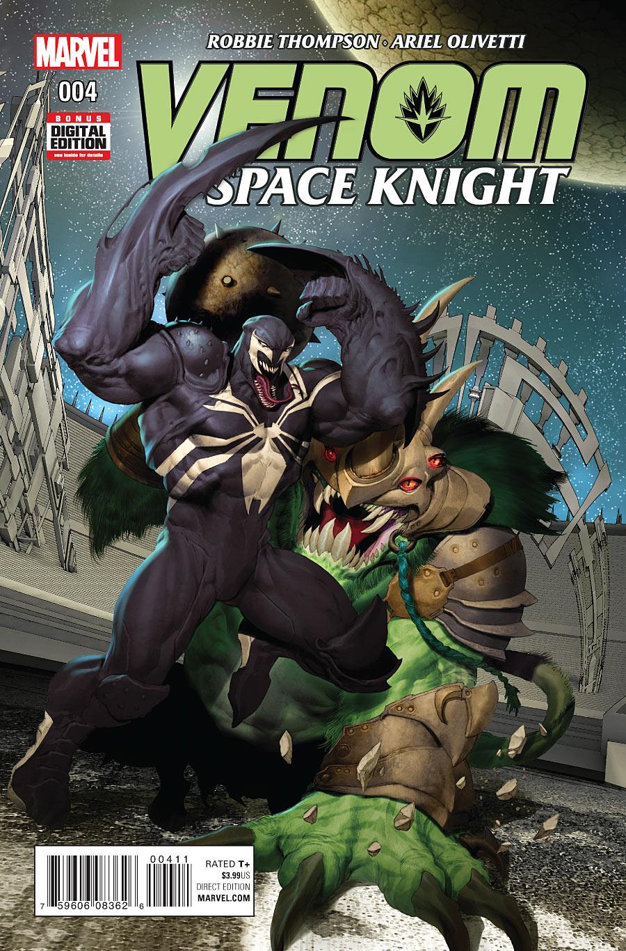 Venom: Space Knight Vol. 1 #4
