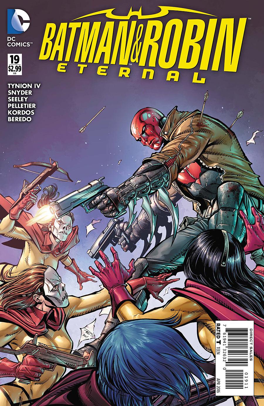 Batman & Robin Eternal Vol. 1 #19