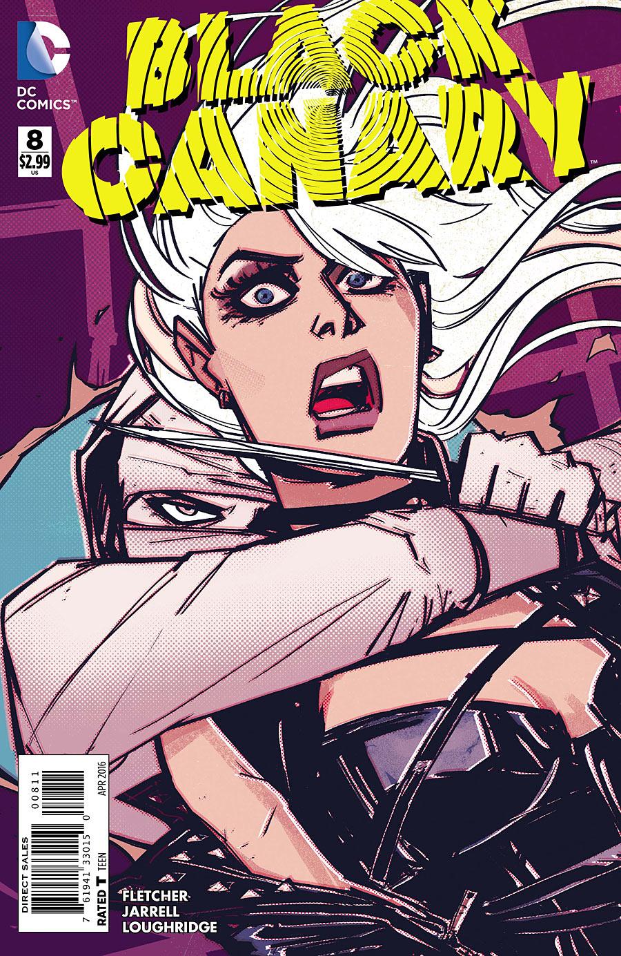 Black Canary Vol. 4 #8