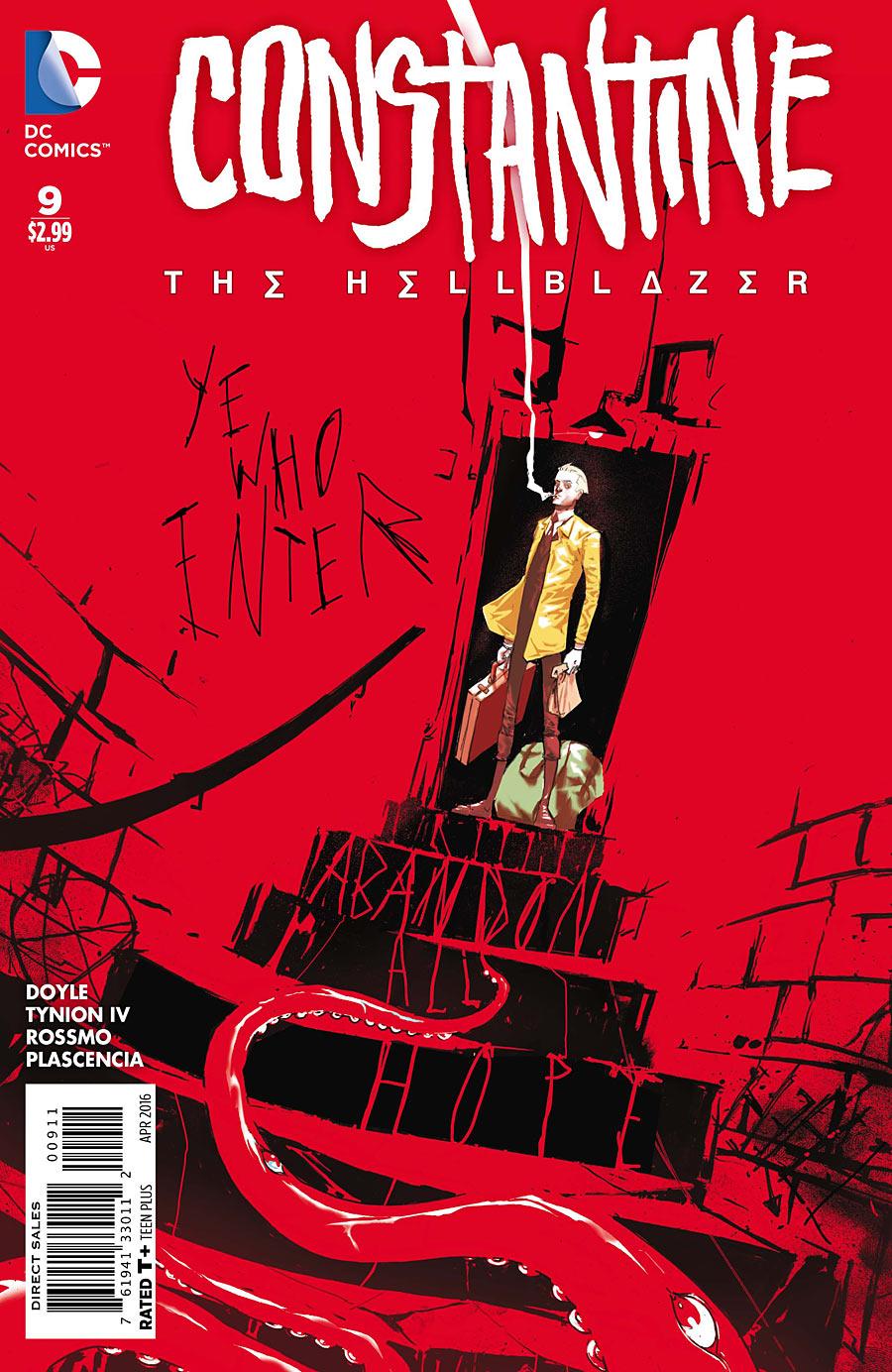 Constantine: The Hellblazer Vol. 1 #9