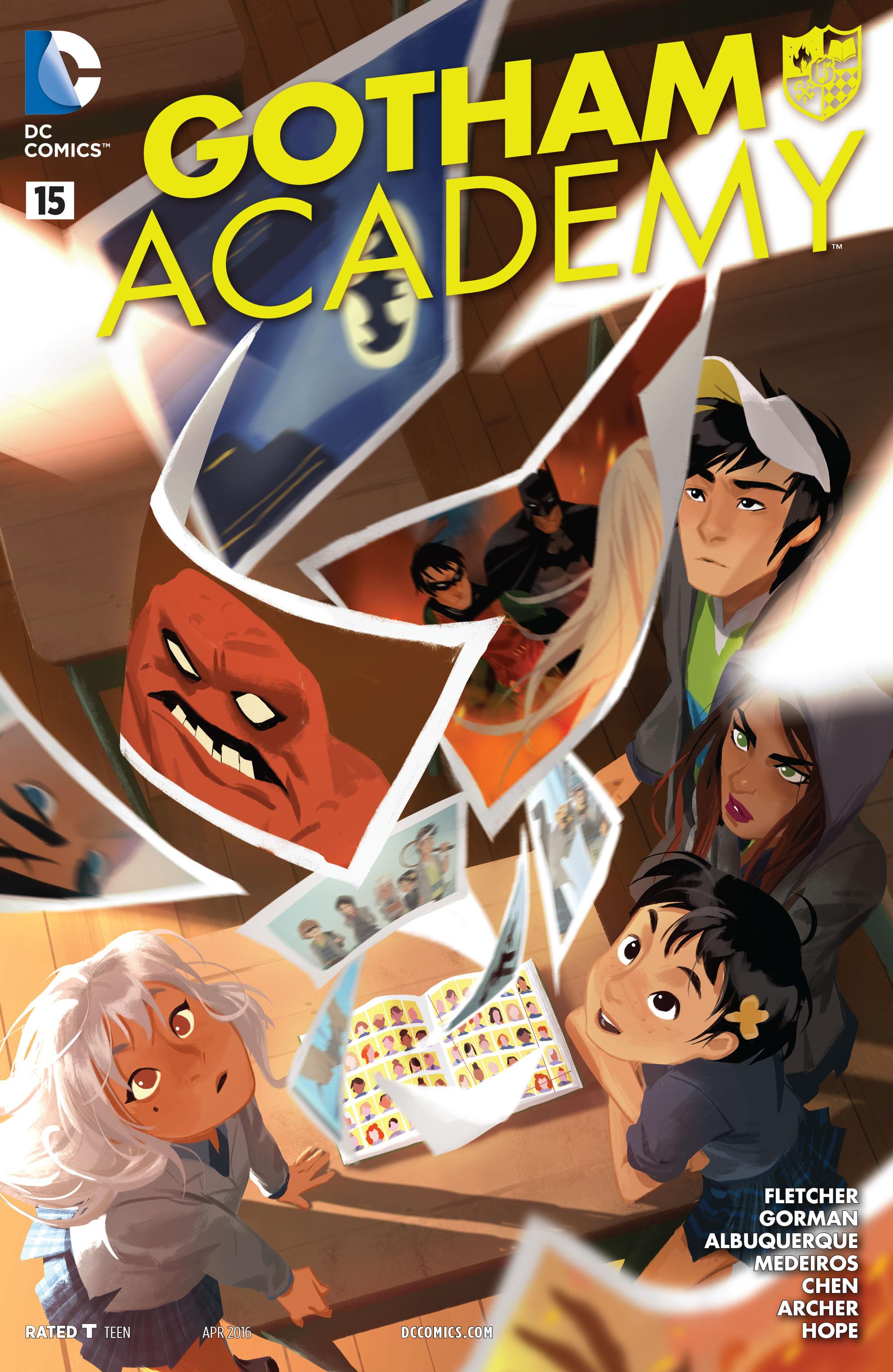 Gotham Academy Vol. 1 #15