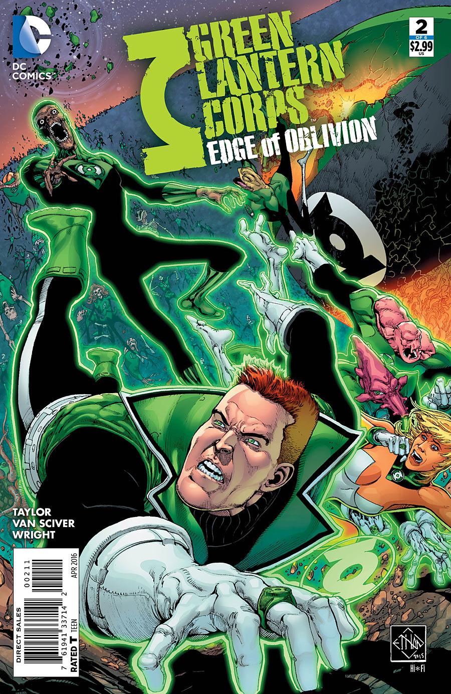 Green Lantern Corps: Edge of Oblivion Vol. 1 #2
