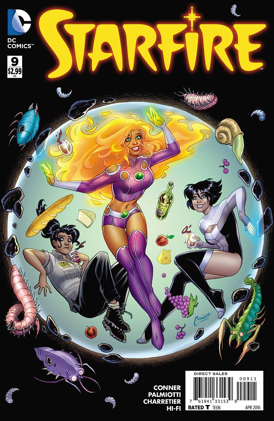 Starfire Vol. 2 #9