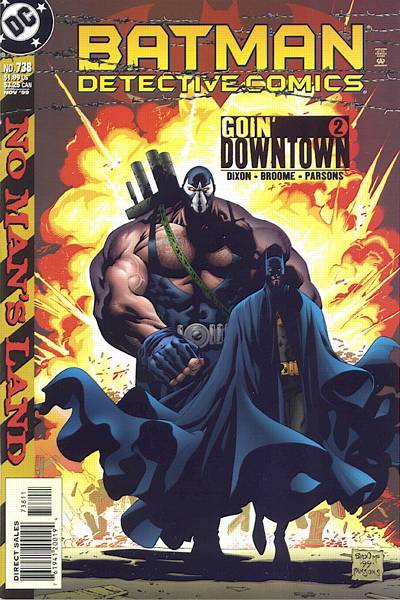 Detective Comics Vol. 1 #738