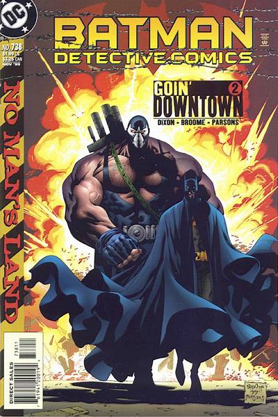 Detective Comics Vol. 1 #738