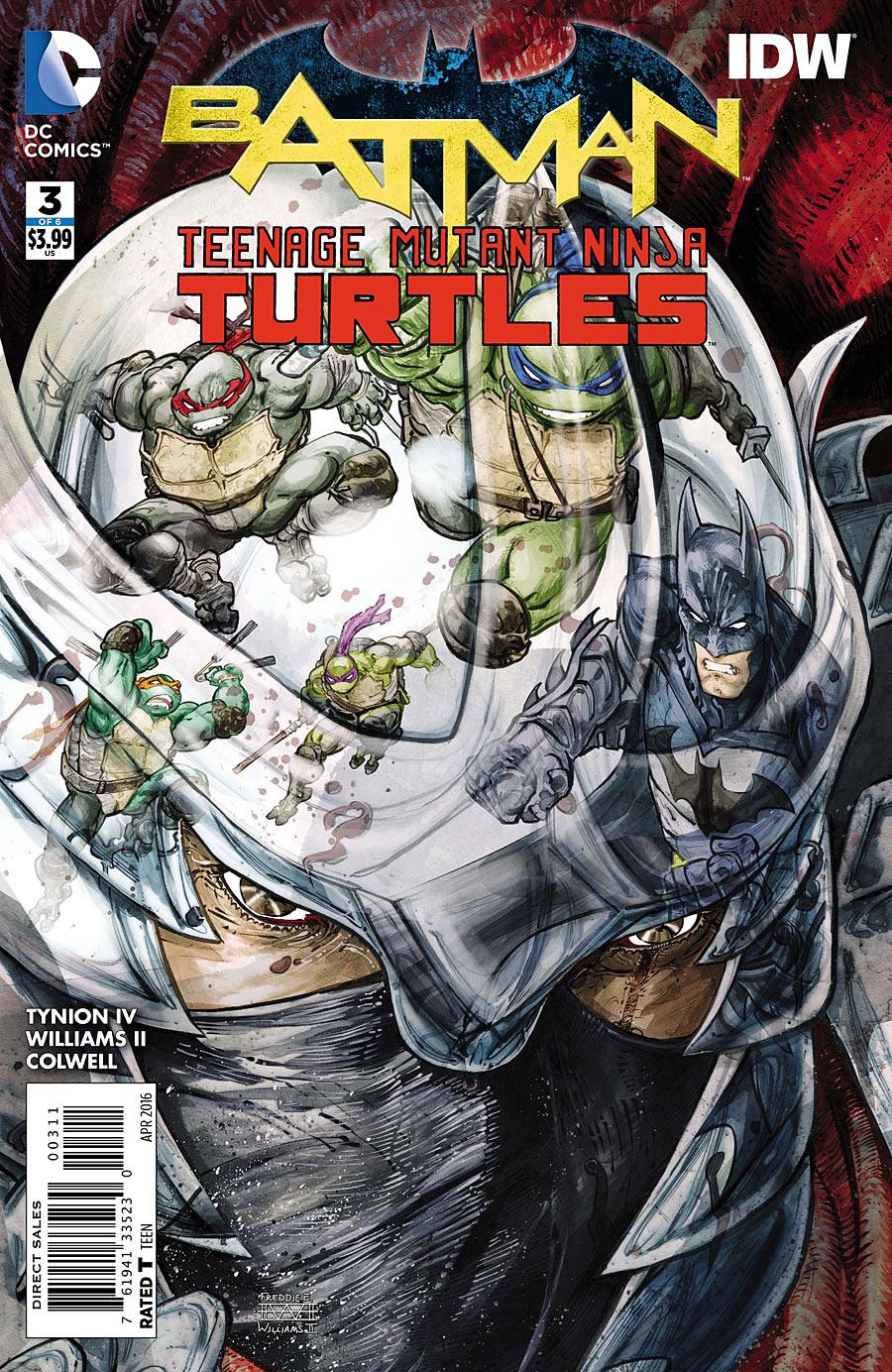 Batman/Teenage Mutant Ninja Turtles Vol. 1 #3