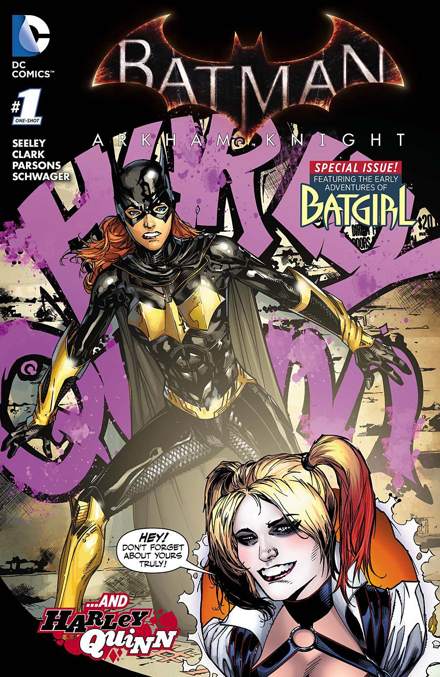 Batman: Arkham Knight - Batgirl/Harley Quinn Vol. 1 #1