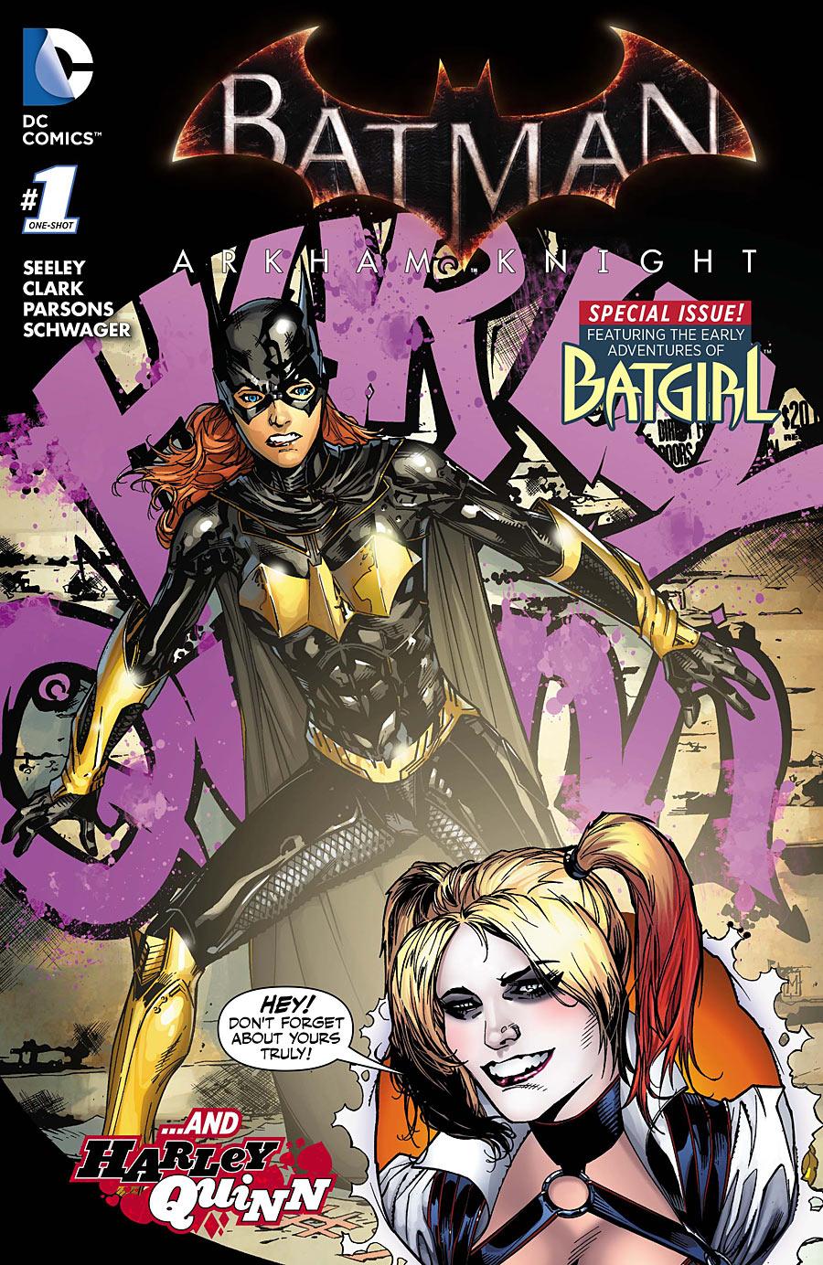 Batman: Arkham Knight - Batgirl/Harley Quinn Vol. 1 #1