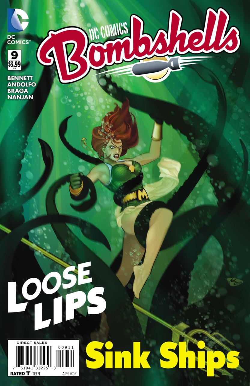 DC Comics Bombshells Vol. 1 #9