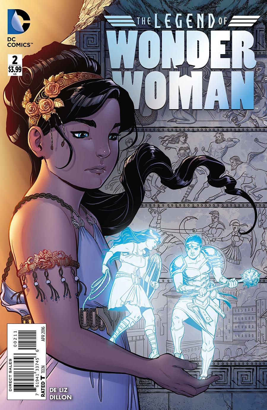 The Legend of Wonder Woman Vol. 2 #2