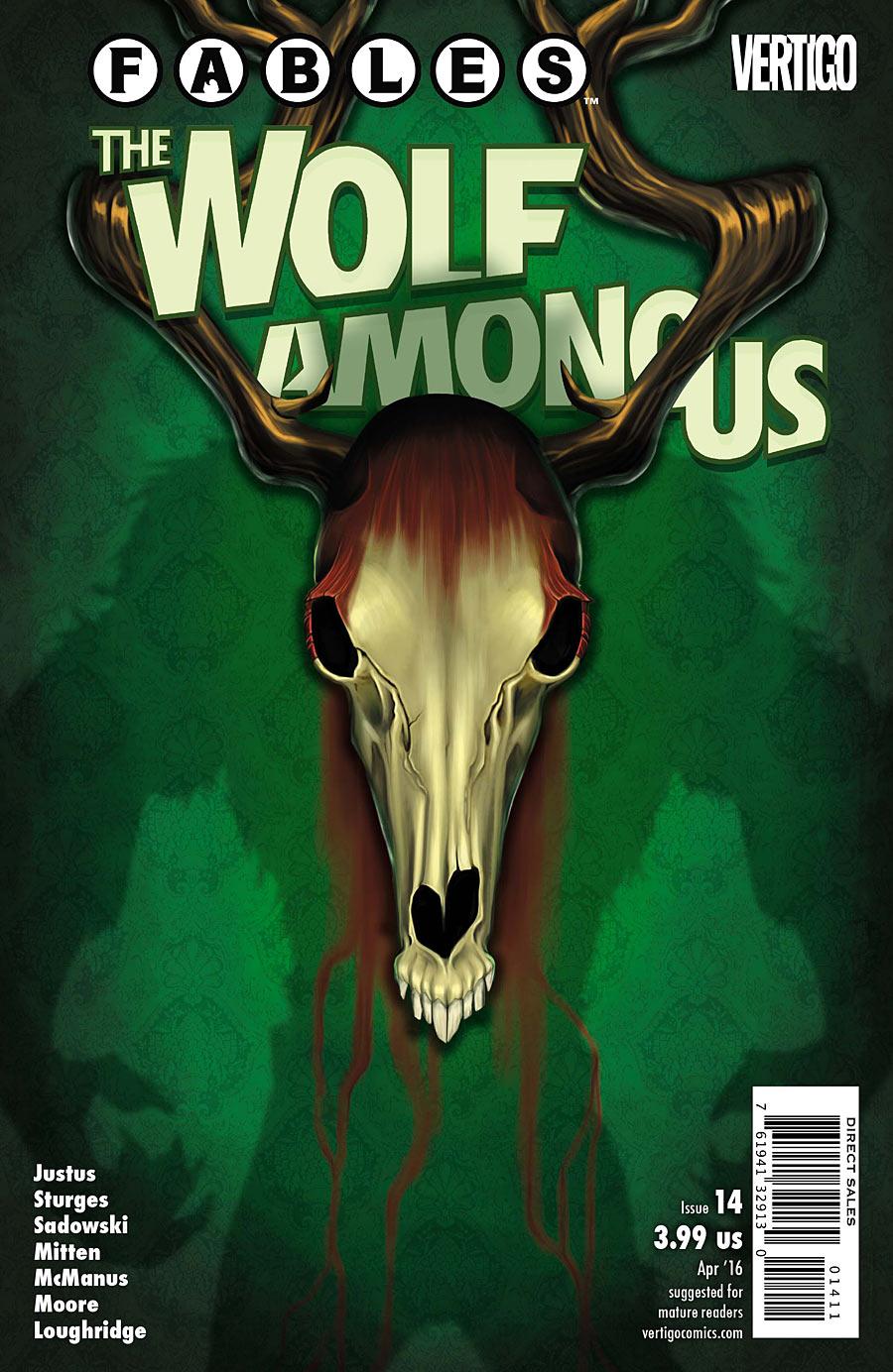 Fables: The Wolf Among Us Vol. 1 #14