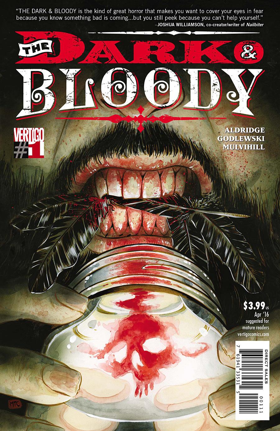 The Dark & Bloody Vol. 1 #1